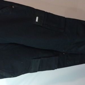 Heavy Canvas work pants with nylon-reinforced knees.